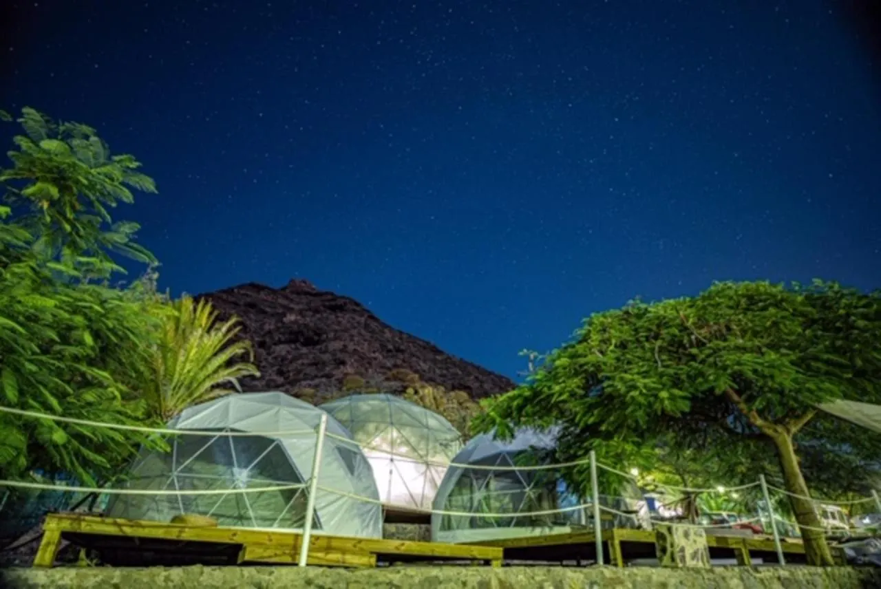 Tatil parkı Blue Ocean Camp - Tasartico Otel İspanya