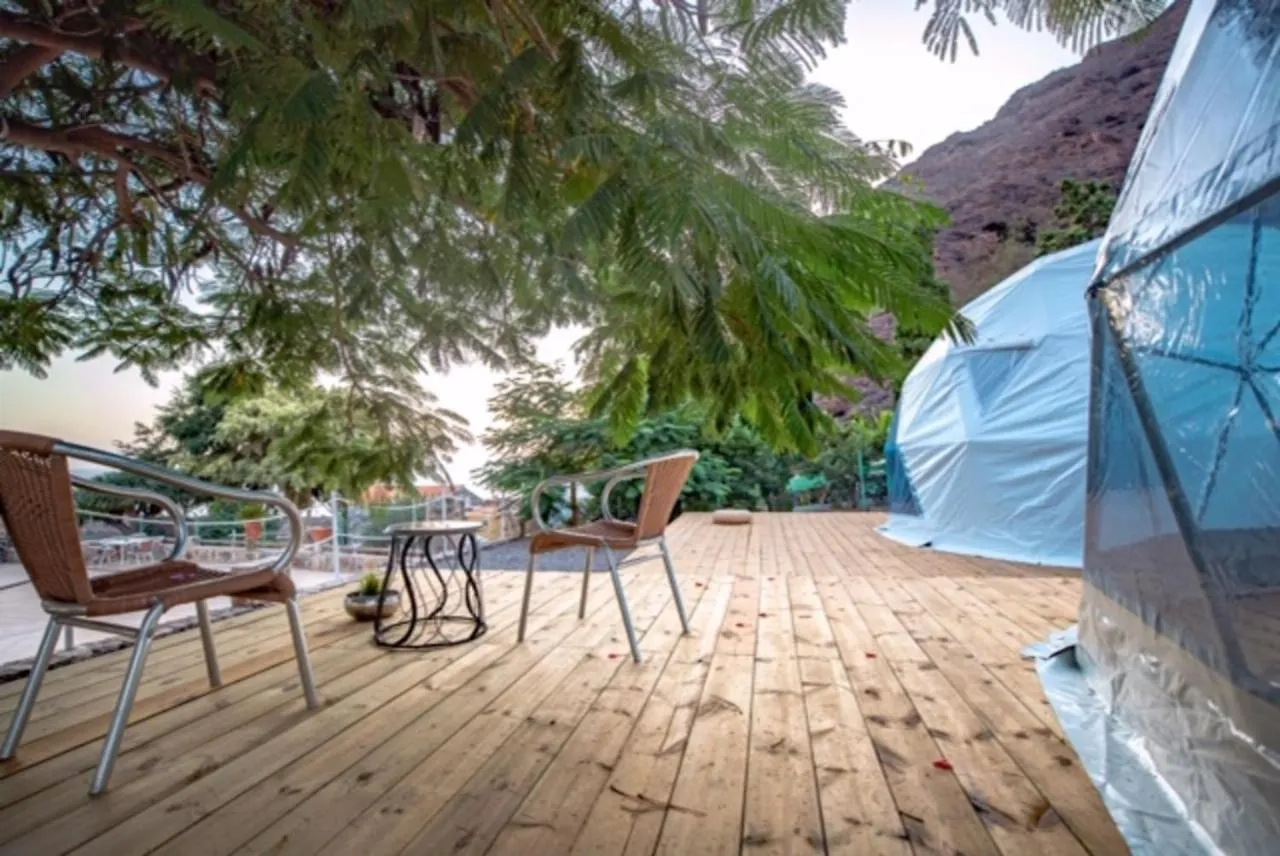Tatil parkı Blue Ocean Camp - Tasartico Otel