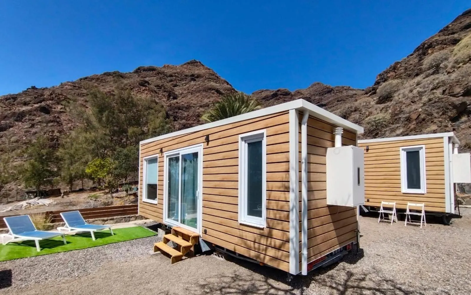 Tatil parkı Blue Ocean Camp - Tasartico Otel